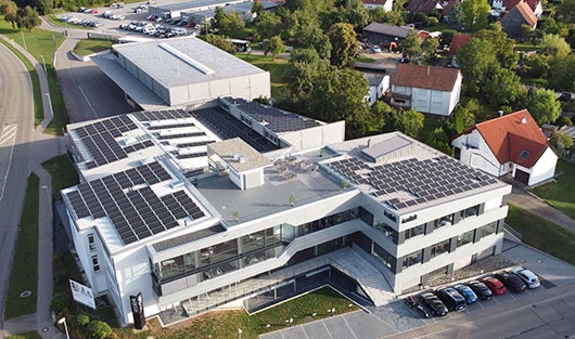 Icotek kabeldoorvoersysteem in een schakelkast