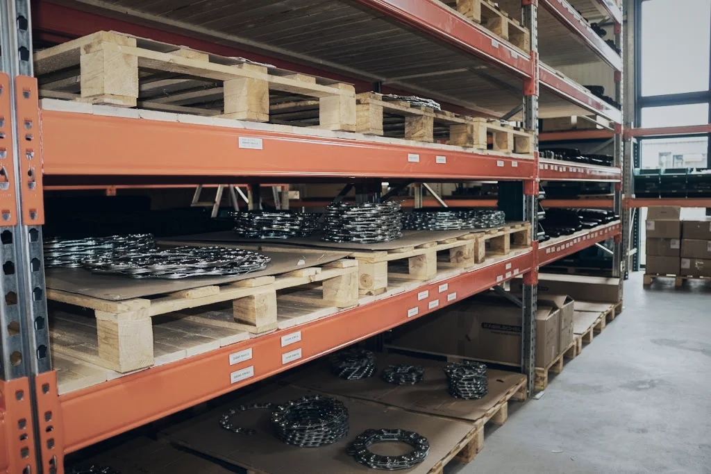 Wisman specialist in the warehouse in Ruurlo
