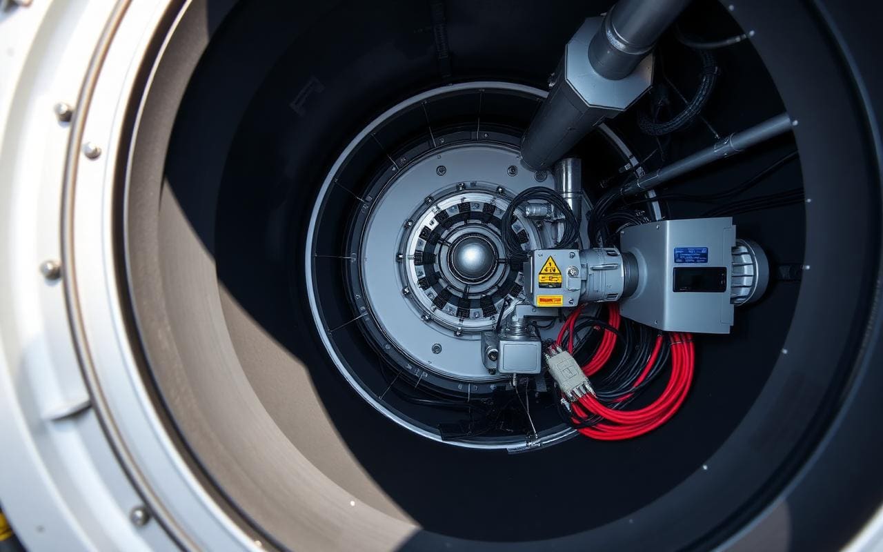 Doorvoersystemen voor windturbine-onderdelen