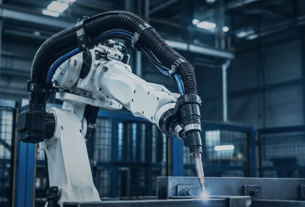 Roboter mit Dresspack