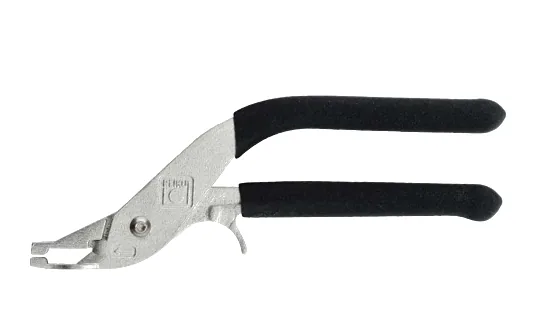 Z pliers for the Z closure