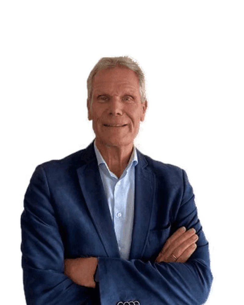 Porträt von Grego Ernst, CEO