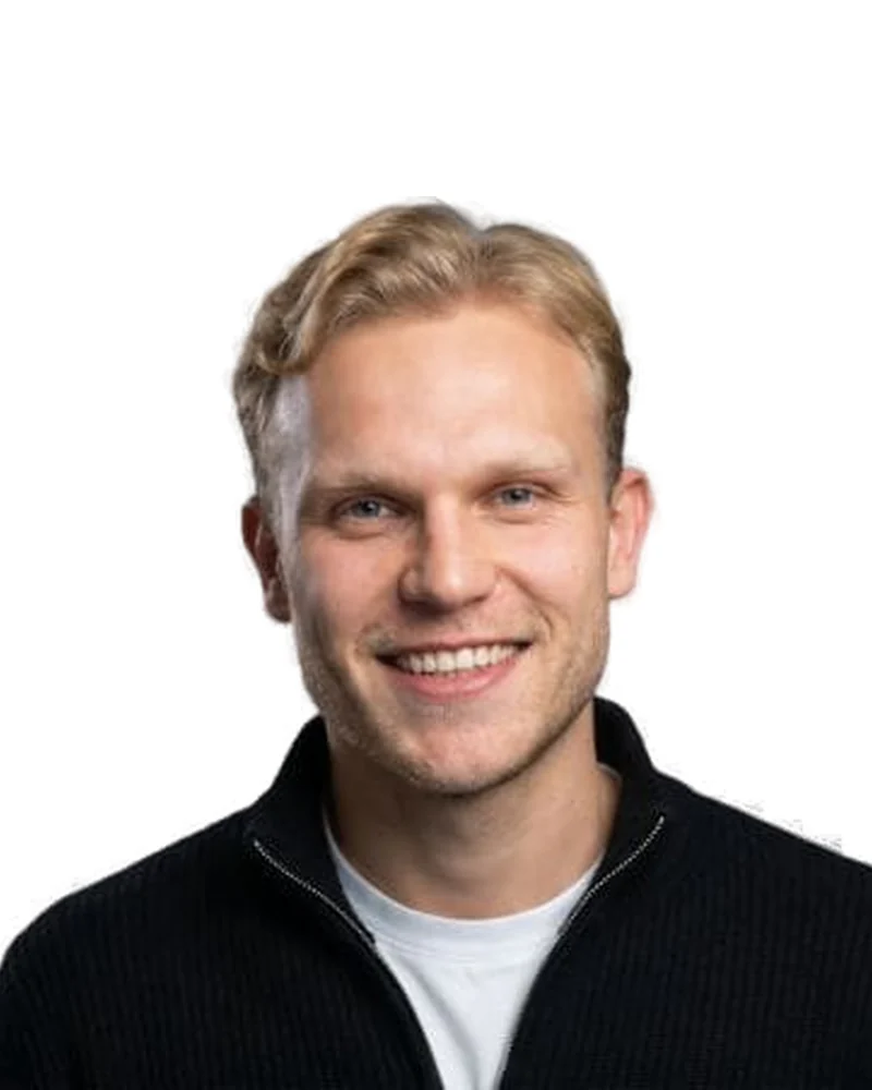 Porträt von Tieme Ernst, COO
