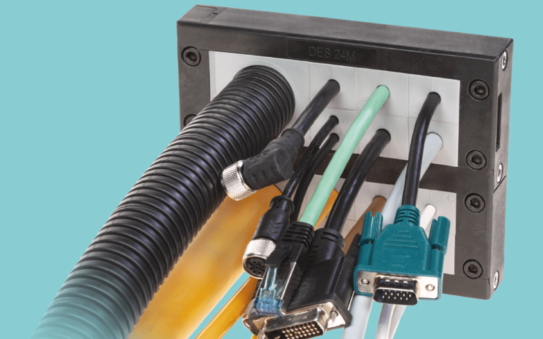 Kabeldoorvoersysteem groter maken