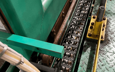 Kunststof kabelrups installatie Tata Steel