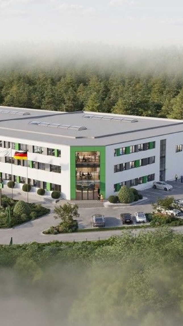 Nieuwe locatie van het pand van Reiku in Duitsland