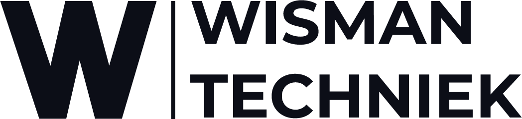 Logo van Wisman Techniek in het donkerblauw