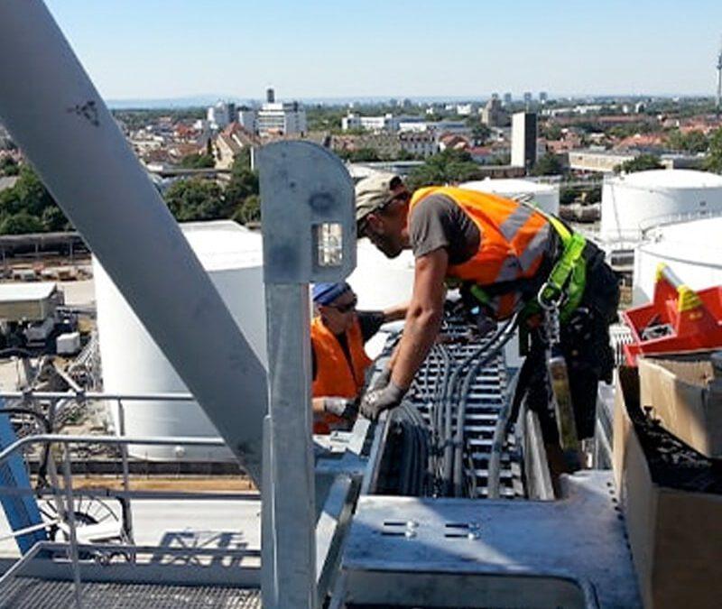 Kabelrupsen Vervangen op Containerkranen bij Contargo Ludwigshafen