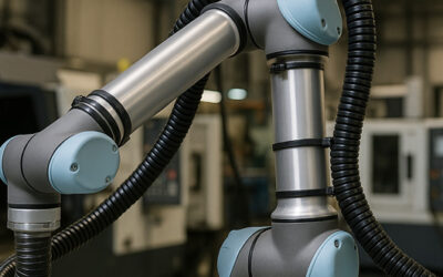 De beste kabelmanagement-oplossingen voor robotarmen in 2025