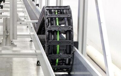 Cable Carriers vs. Festoon systems