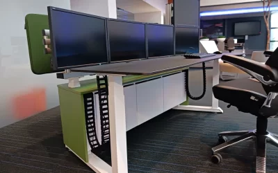 Cable Carriers for Modern Offices & Control Rooms