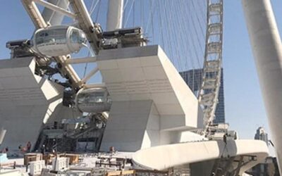 Cable Carriers for the World’s Largest Ferris Wheel