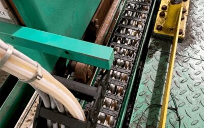 Plastic Cable Carrier Installation at Tata Steel