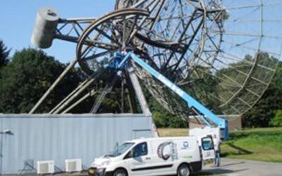 Cable Carriers: Westerbork Synthesis Radio Telescope