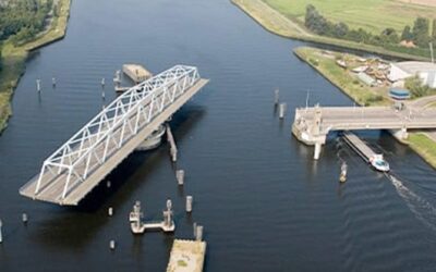 Special Cable Carriers on Swing Bridges at Sas van Gent and Terneuzen