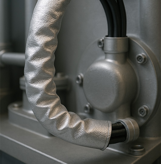 Hittebescherming van Reiku op machine