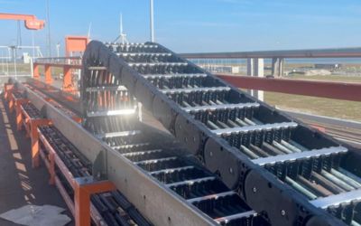 TKHP Kabelrupsen voor ECT Rotterdam